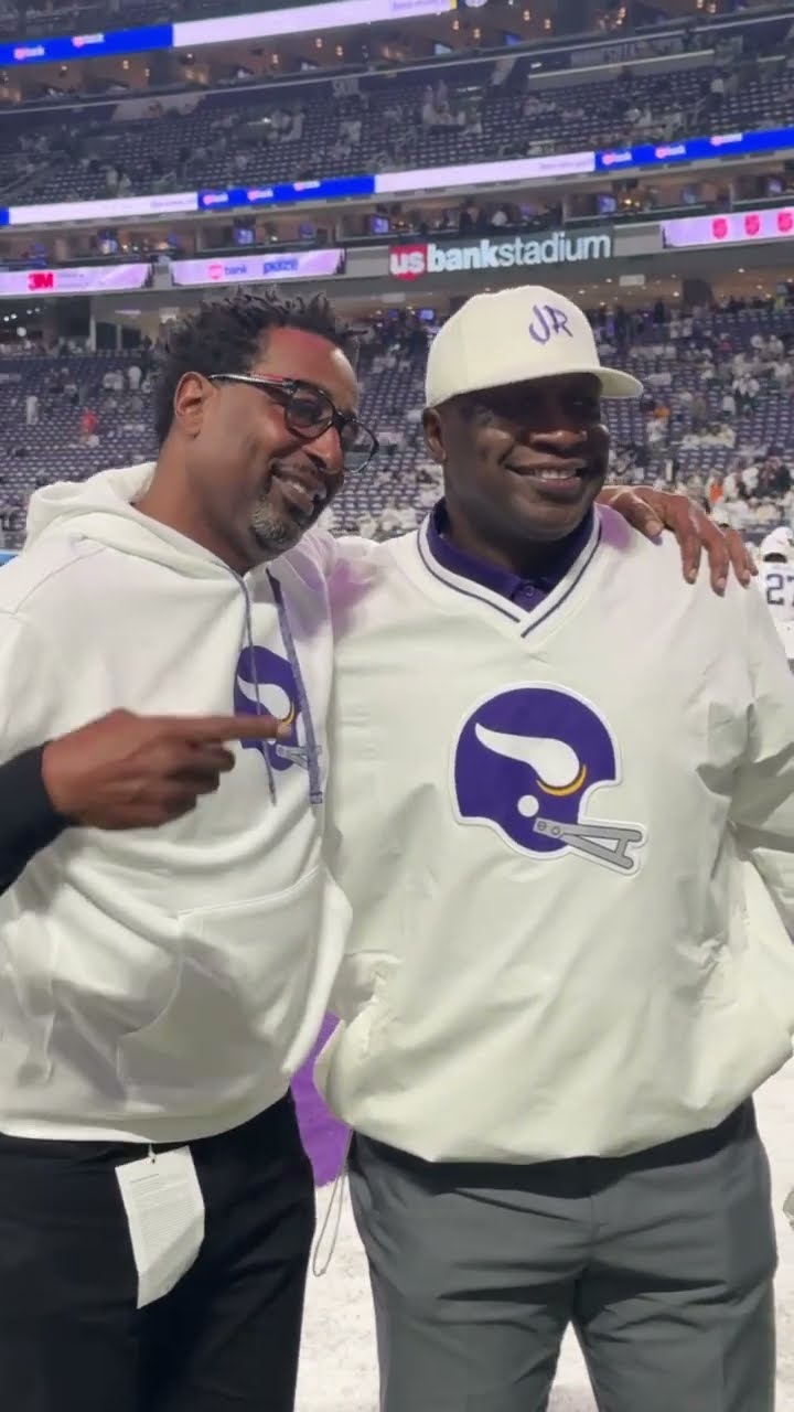#Vikings Legends Cris Carter \u0026 John Randle are Winter Whiteout Ready ?
